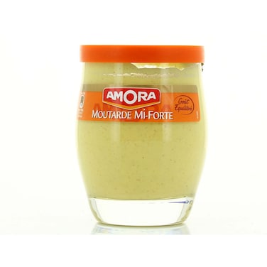 Amora Moutarde Mi-Forte 230GR