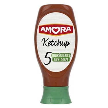 Amora Ketchup 5 Ingredients 468GR