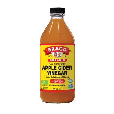 Bragg'S Apple Cider Vinegar Organic 473ML