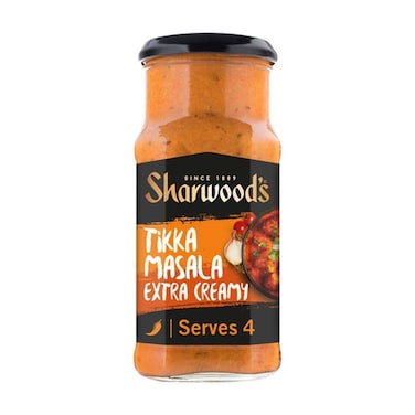 Sharwood'S Creamy Tikka Sauce 420GR