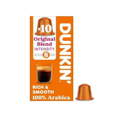 Dunkin Nespresso Original Capsules 52GR