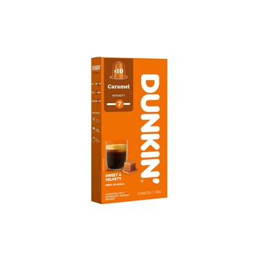 Dunkin Nespresso Sweet And Caramel Capsules 50GR