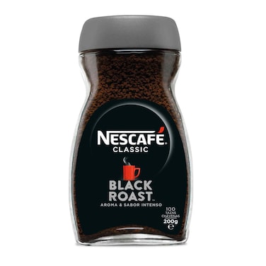 Nescafe Black Roast 200GR