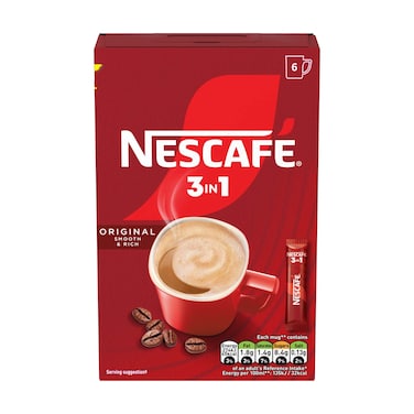Nescafe Original 3 In 1 6X16GR