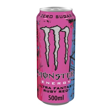 Monster Fantasy Ruby Red Zero 500ML