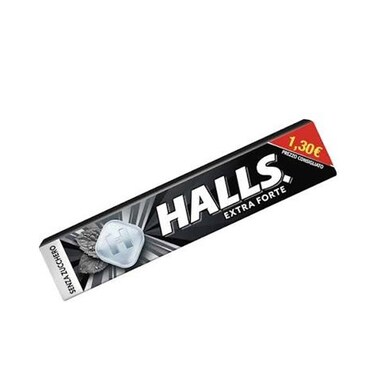 Halls Extra Strong Sugar Free 32GR