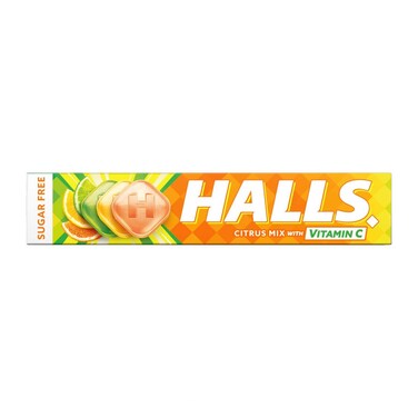 Halls Citrus Sugar Free 32GR