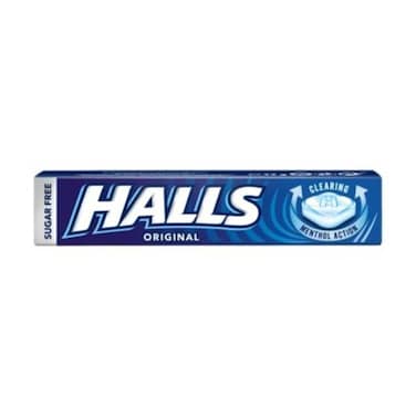 Halls Original Sugar Free 32GR