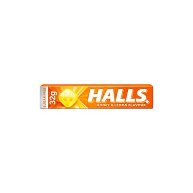 Halls Honey Lemon Sugar Free 32GR