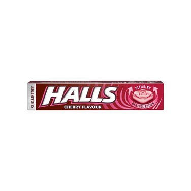 Halls Cherry Sugar Free 32GR