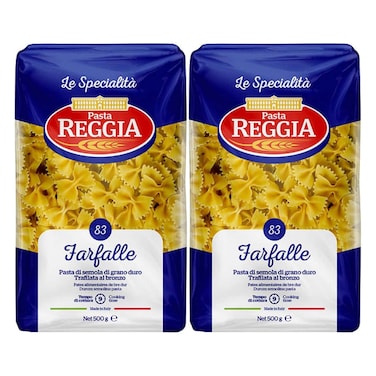 Reggia&nbsp; Pasta Farfalle 500GRX2