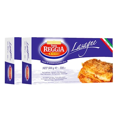 Reggia Pasta Lasagne 500GRX2
