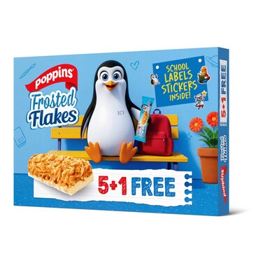 Poppins Frosted Flakes Bar 40GR 5+1