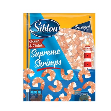 Siblou Supreme Shrimps 60/70 400GR