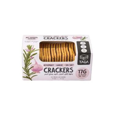 Taqa Rosemary Garlic Cracker 30GR