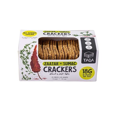 Taqa Vegan Zaatar Cracker 30GR