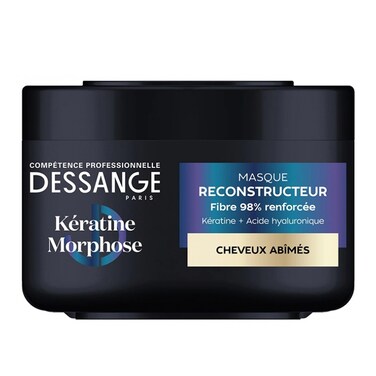 Jacques Dessange Keratin Morphose Reconstructive Mask For Damaged Hair 280ML