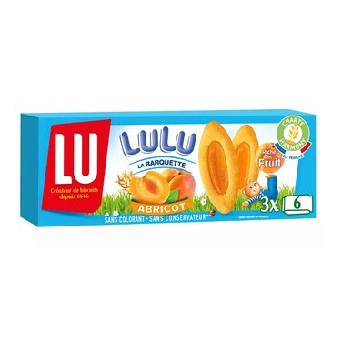 Barquette De Lulu Abricot 120GR