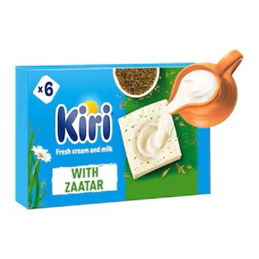 Kiri Zaatar 6 Portions 100GR