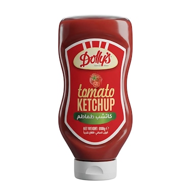 Dollys Regular Ketchup Squeezable 800GR