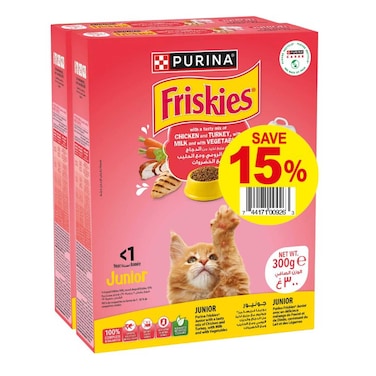 Friskies Cat Chicken And Milk 300GRX2