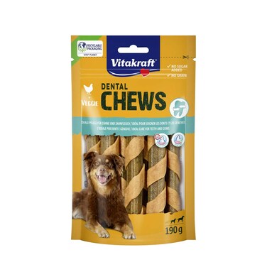 Vitakraft Dog Chew Dental Sitck 190GR