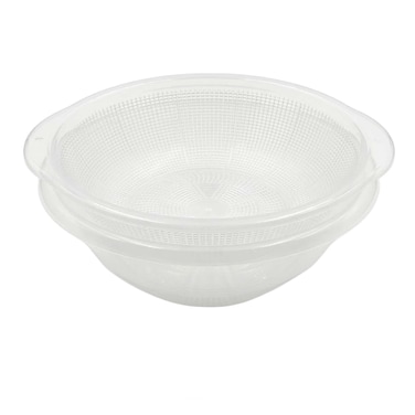 Colander With Bowl 34CM Moka