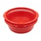 Colander With Bowl 34CM Red