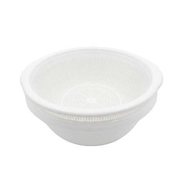 Colander With Bowl 34CM White
