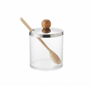 Ania Sugar Bowl With Wooden Spoon