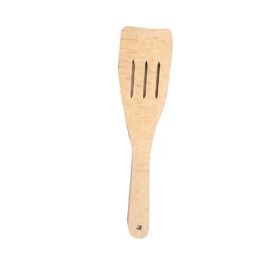 Wooden Beech Spatula With Holes