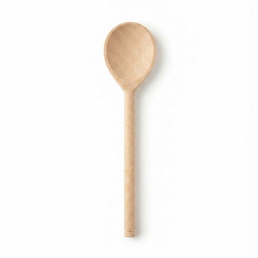 Wooden Beech Spoon 30CM