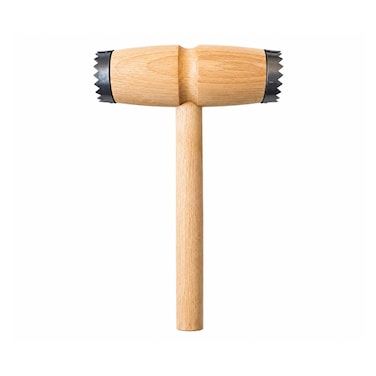 Wooden Teflosilver Meat Tenderi