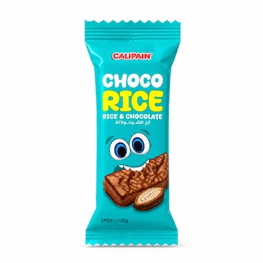 Calipain Chocolate Rice Chocolate 20GRX2