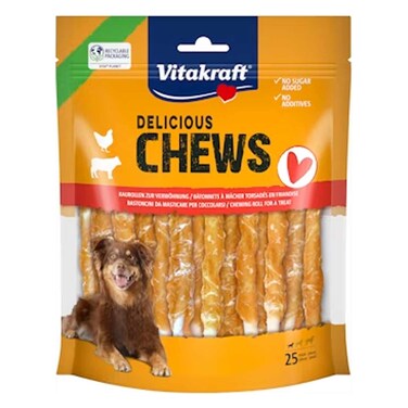 Vitakraft Dog Chew Kaurollen 25 Sheets
