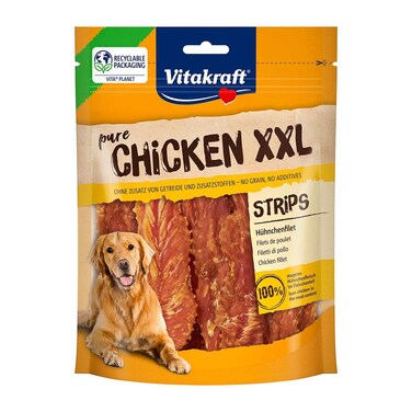 Vitakraft Dog Pure Chicken Strip 250GR