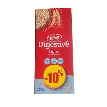 Tiffany Digestive 250GR