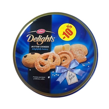 Tiffany Butter Cookies 810GR