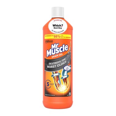 Mr Muscle Drain Gel Opener 1L