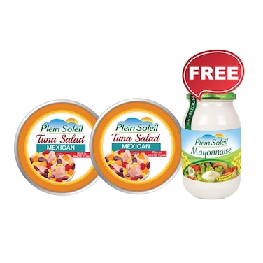Plein Soleil Mexican Tuna Salad 175GRX2+Mayonnaise