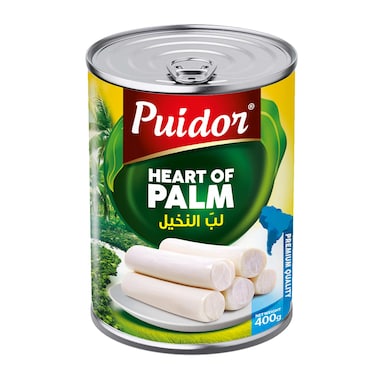 Puidor Canned Heart Of Palm 400GR