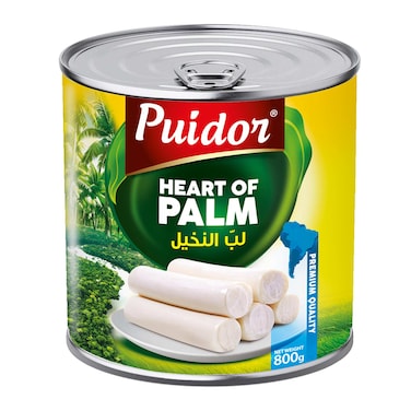 Puidor Canned Heart Of Palm 800GR