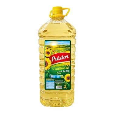 Puidor Refined Sunflower Oil 5L