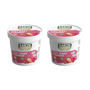 Earth Goods Organic Berry Porridge 60GRX2
