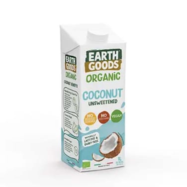 Earth Goods Coconut Milk No Sugar 1L