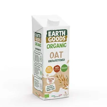 Earth Goods Oat Milk No Sugar 1L