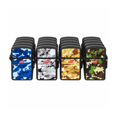 Military  Malibu Lighter Assorted