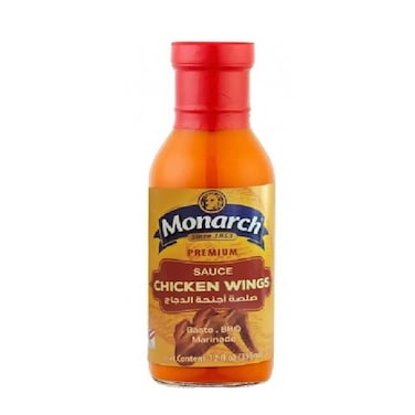 Monarch Wings Sauce 12 Oz