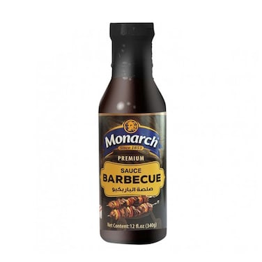 Monarch Barbecue Sauce 12 Oz