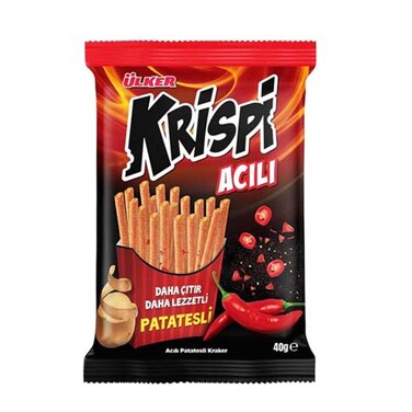 Ulker Spicy Crackers 70GR